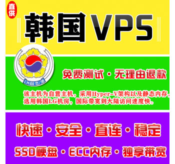 韩国VPS推荐8912M购买，搜索引擎优化快速排